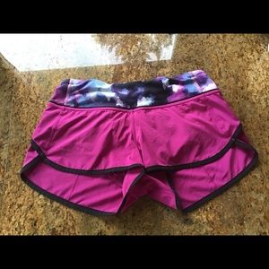 Lululemon Speed Short